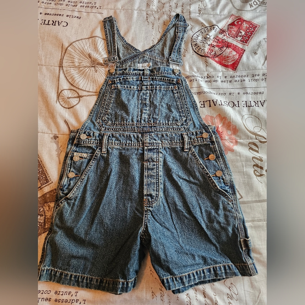Vintage Calvin Klein Denim Shortalls
